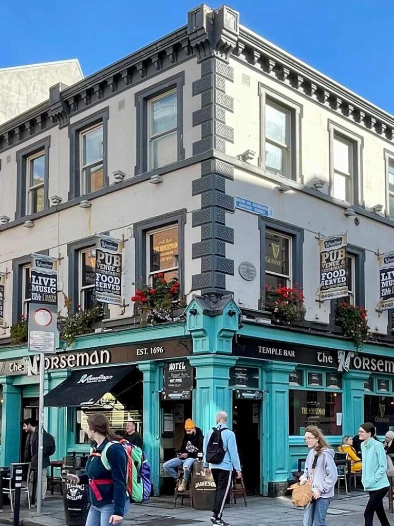Location Bars In Temple Bar Dublin The Norseman