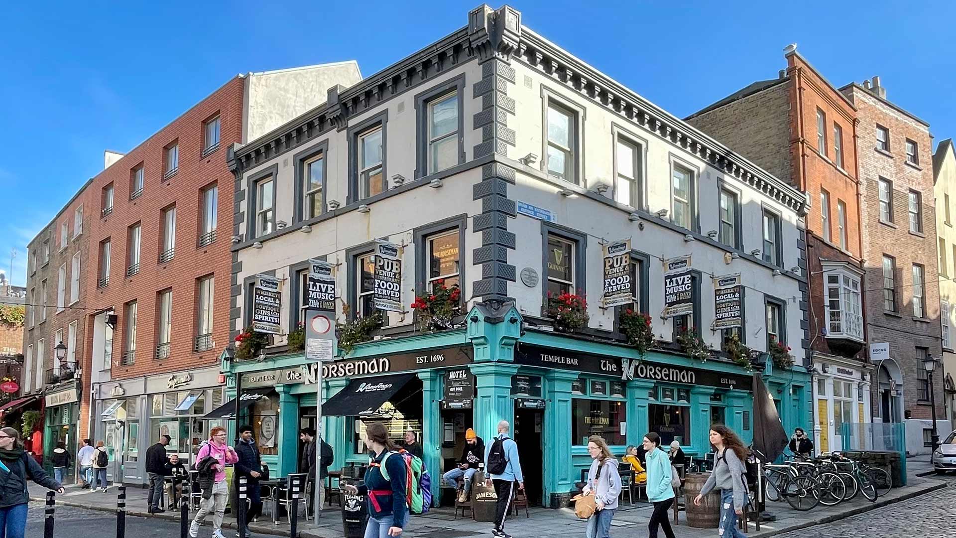 Location Bars In Temple Bar Dublin The Norseman