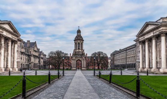 One of the top places to visit in Dublin - Trinity College Dublin