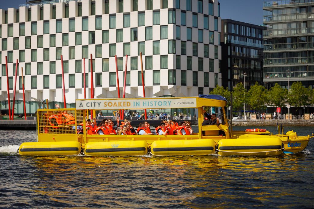 Viking Spash Tour || One of the best things to do in Dublin before relaxing in The Norseman